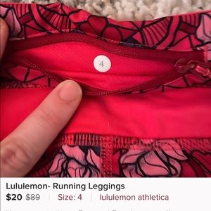 Capris Lululemon